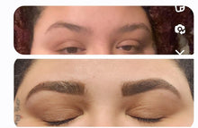 Load image into Gallery viewer, Brow Henna &amp; Wax-1hr
