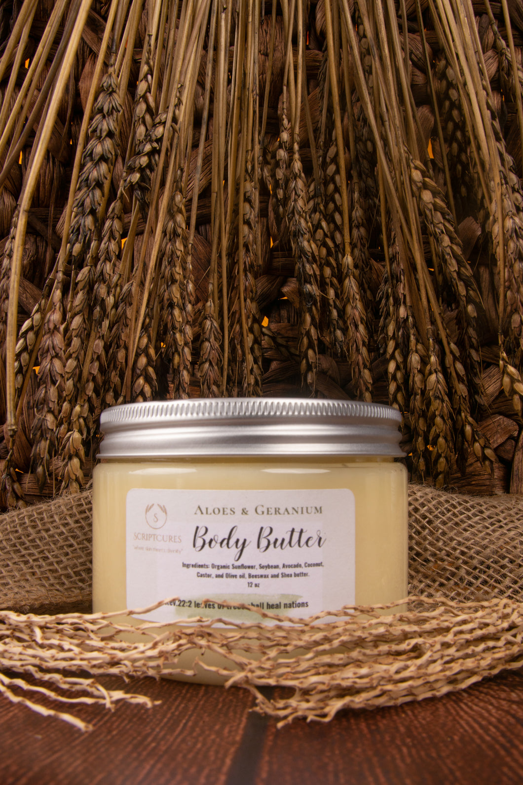 Aloes & Geranium Body Butter